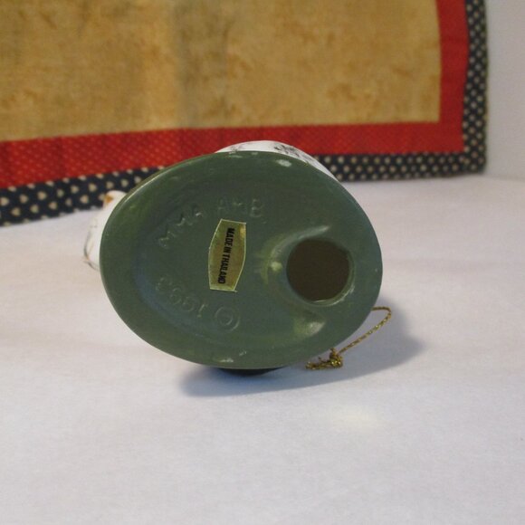 1993 MMA Metropolitan Museum of Art Fancy Cat Ornament Figurine - Picture 7 of 9